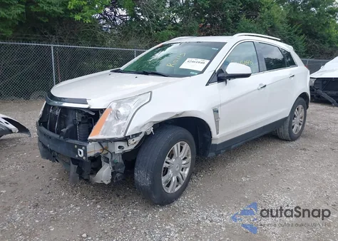2010 Cadillac Srx Performance Collection from USA, damaged, VIN 3GYFNBEY0AS563561
